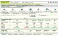 Control panel dashboard
