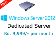 Dedicated server provider India